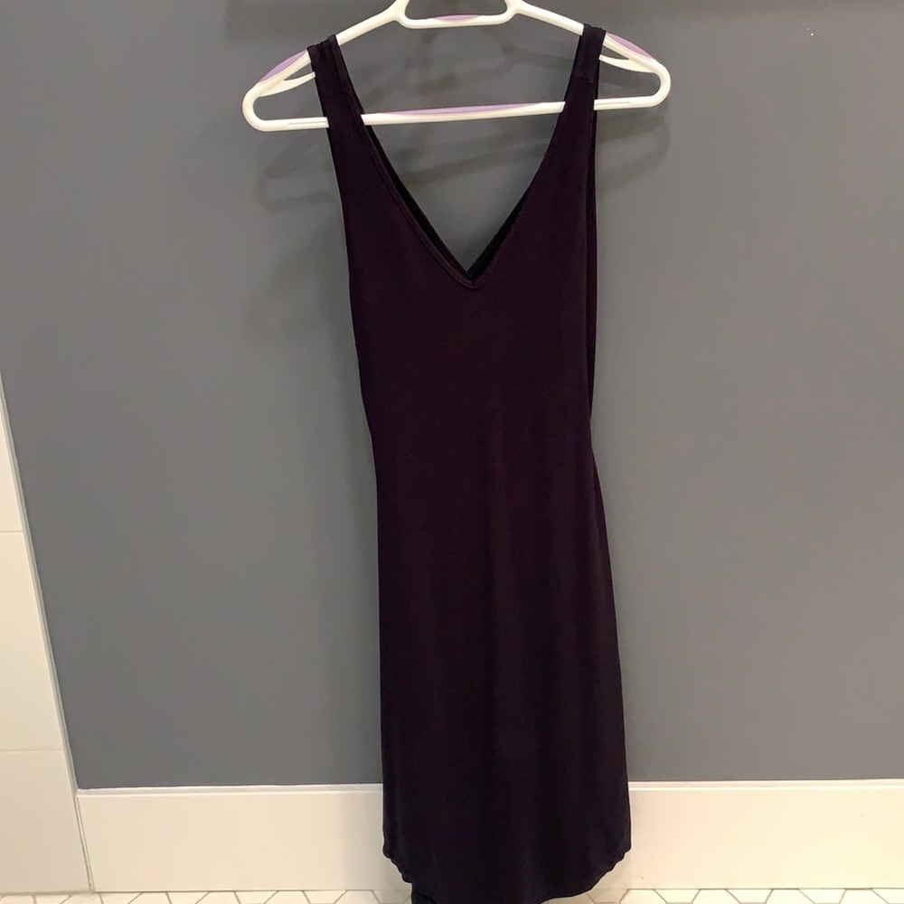 Gentle fawn open back dress